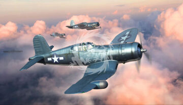 PREOREDER - F4U-2 Corsair HobbyBoss 80385 skala 1/48 