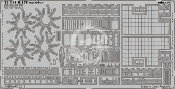  B-17F exterior for Revell Eduard Accessories 72544 skala 1/72