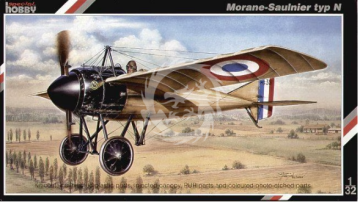 Morane-Saulnier Type N Special Hobby SH32006 skala 1/32