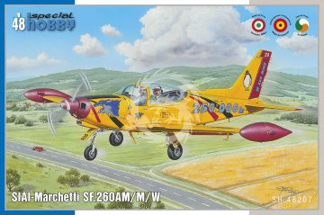 SIAI-Marchetti SF.260AM/M/W Special Hobby SH48207 skala 1/48