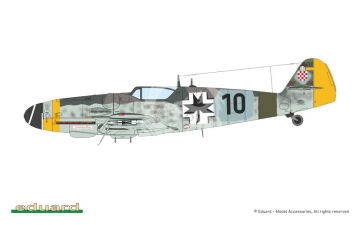 PRZEDSPRZEDAŻ - Bf 109G-14 EDUARD-PROFIPACK Eduard 70161 skala 1/72