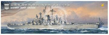 PRZEDSPRZEDAŻ - U.S. Navy Heavy Cruiser USS Des Moines CA-134 Very Fire  VF700907 skala 1/700