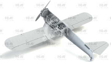  PROMOCJA - NA ZAMÓWIENIE - Stearman PT-13/N2S-2/5 Kaydet American Training Aircraft ICM 32052 skala 1/32