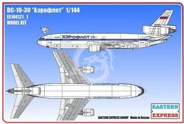 McDonnell Douglas DC-10-30 Aeroflot ( Limited Edition ) Eastern Express EE144121_1 w 1/144