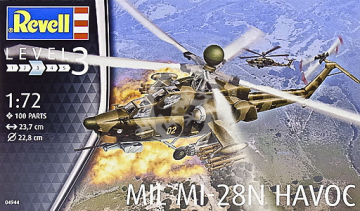 Mil Mi-28N Havoc revell 04944 skala 1/72