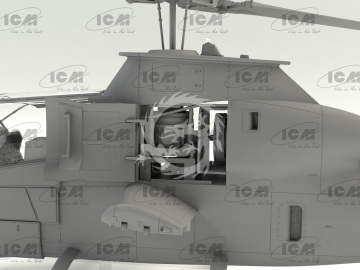 AH-1G Cobra early production ICM 32060 skala 1/32