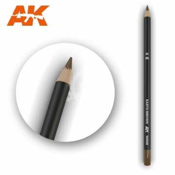 Zestaw Weathering Pencils DIRT & MARKS Set AK INTERACTIVE AK-10044