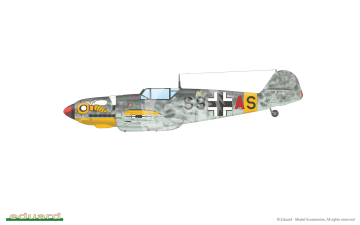 Bf 109E-7 Weekend Eduard 84178 skala 1/48