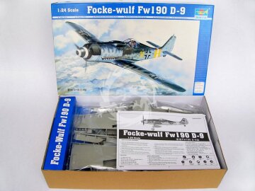 Focke-wulf Fw190 D-9 Trumpeter 02411 1/24