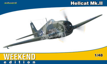 Hellcat Mk.II Weekend Edition Eduard. 84134 skala 1/48