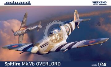  Spitfire Mk.Vb OVERLORD Eduard 84200 skala 1/48