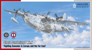 Short Sunderland Mk.V 'Fighting Commies in Europe and the Far East' Special Hobby SH72162 skala 1/72