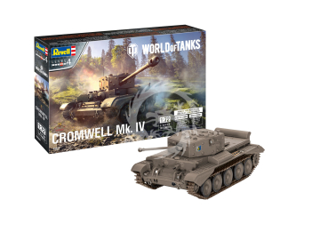 World of Tanks Cromwell Mk. IV Revell 03504 skala 1/72