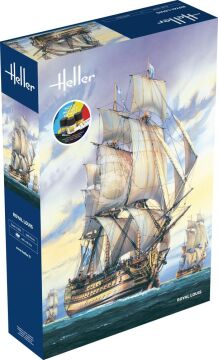 PROMOCJA - NA ZAMÓWIENIE STARTER KIT Royal Louis Heller 58892 skala 1/200