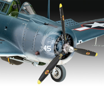 SBD-5 Dauntless Navyfighter Revell 03869 skala 1/48