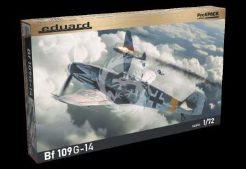 PRZEDSPRZEDAŻ - Bf 109G-14 EDUARD-PROFIPACK Eduard 70161 skala 1/72