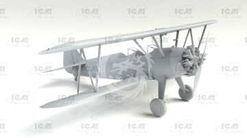  PROMOCJA - NA ZAMÓWIENIE - Stearman PT-13/N2S-2/5 Kaydet American Training Aircraft ICM 32052 skala 1/32
