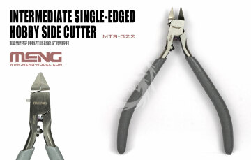 Cążki modelarskie - DSPIAE MENG MTS022 - Intermediate Single-edged Hobby Side Cutter MTS-022