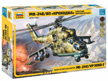 Mi-24V/VP HIND E Zvezda 7293 skala 1/72