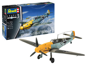 Messerschmitt Bf109 F-2 Revell 03893 Skala 1/72