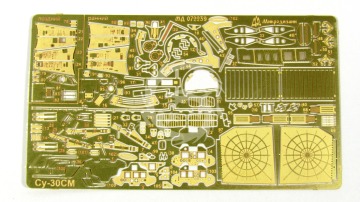 Blaszka fototrawiona Su-30SM Zvezda 7314 Microdesign MD 072239 skala 1/72