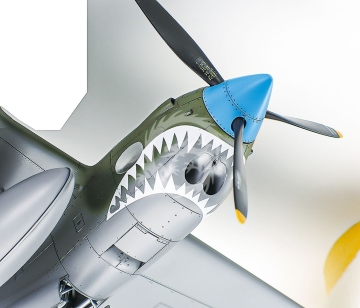 Model plastikowy Lockheed P-38 F/G Lightning Tamiya 61120 skala 1/48