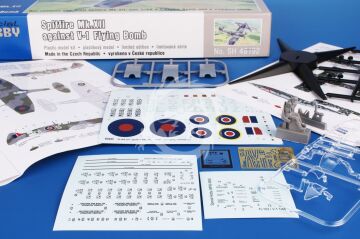 Spitfire Mk.XII against V-1 Flying Bomb Special Hobby SH48192 skala 1/48