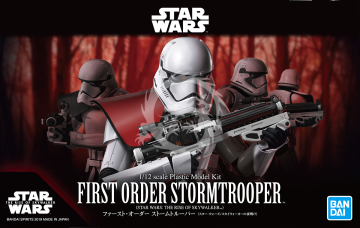 First Order stormtrooper  (The Rise of Skywalker) 1/12 Bandai Star Wars