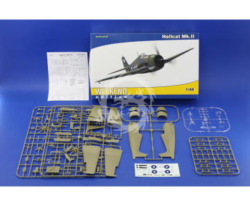 Hellcat Mk.II Weekend Edition Eduard. 84134 skala 1/48