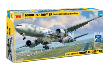 Boeing 777-300 ER - Zvezda 7012 skala 1/144