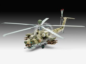 Mil Mi-28N Havoc revell 04944 skala 1/72