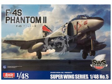 NA ZAMÓWIENIE F-4S Phantom II Zoukei-Mura SWS48-05 skala 1/48
