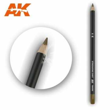 Zestaw Weathering Pencils DIRT & MARKS Set AK INTERACTIVE AK-10044