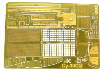 Blaszka fototrawiona Su-30SM Zvezda 7314 Microdesign MD 072239 skala 1/72