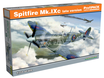 Spitfire Mk. IXc late version Eduard 70121 skala 1/72