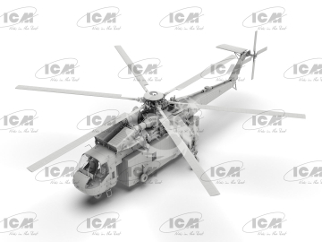 PRZEDSPRZEDAŻ - CH-54A Tarhe with Universal Military Pod ICM 53057 skala 1/35