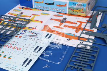 SIAI-Marchetti SF.260AM/M/W Special Hobby SH48207 skala 1/48