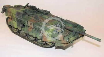 Schwedischer Schwerer Panzer Strv 103C Trumpeter 00310 skala 1/35