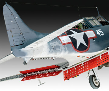 SBD-5 Dauntless Navyfighter Revell 03869 skala 1/48