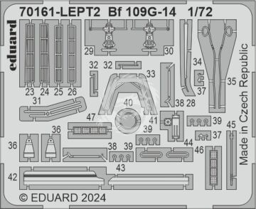 PRZEDSPRZEDAŻ - Bf 109G-14 EDUARD-PROFIPACK Eduard 70161 skala 1/72