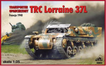 Tracteur blinde Lorraine 37L - RPM 35052 skala 1/35 