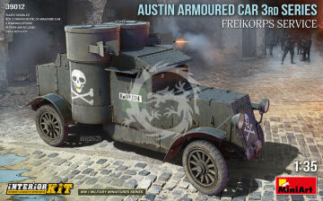 NA ZAMÓWIENIE - Austin Armoured Car 3rd Series: Freikorps Service. Interior Kit - MiniArt 39012 skala 1/35