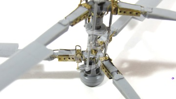 Blaszka fototrawiona Ka-50/Ka-52 exterior detail set Microdesign MD 072236 skala 1/72