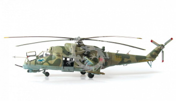 Mi-24V/VP HIND E Zvezda 7293 skala 1/72