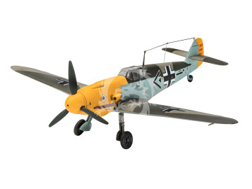 Messerschmitt Bf109 F-2 Revell 03893 Skala 1/72