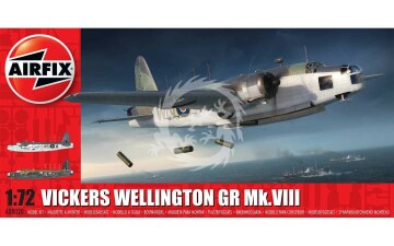 Vickers Wellington Mk.VIII Airfix A08020 skala 1/72