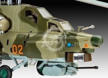 Mil Mi-28N Havoc revell 04944 skala 1/72