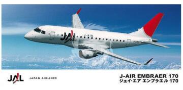 Embraer 170 Japan Airlines (JAL) Hasegawa 11101 skala 1_144