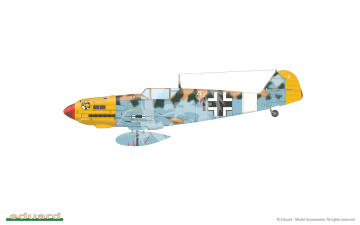 Bf 109E-7 Weekend Eduard 84178 skala 1/48