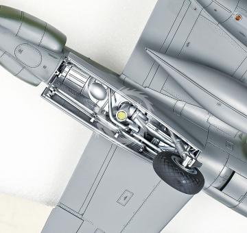 Model plastikowy Lockheed P-38 F/G Lightning Tamiya 61120 skala 1/48